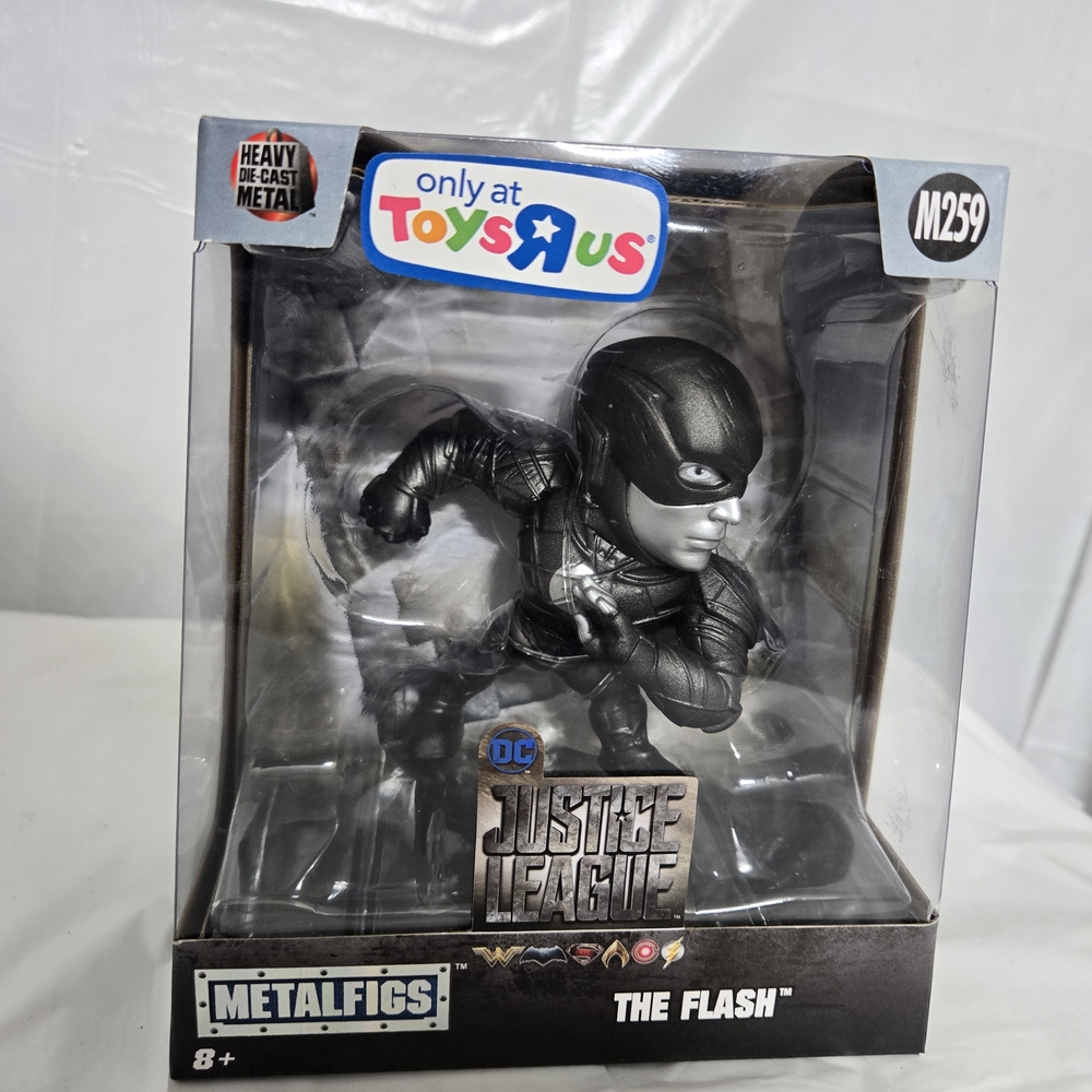 Black Justice League Action Figure Playset